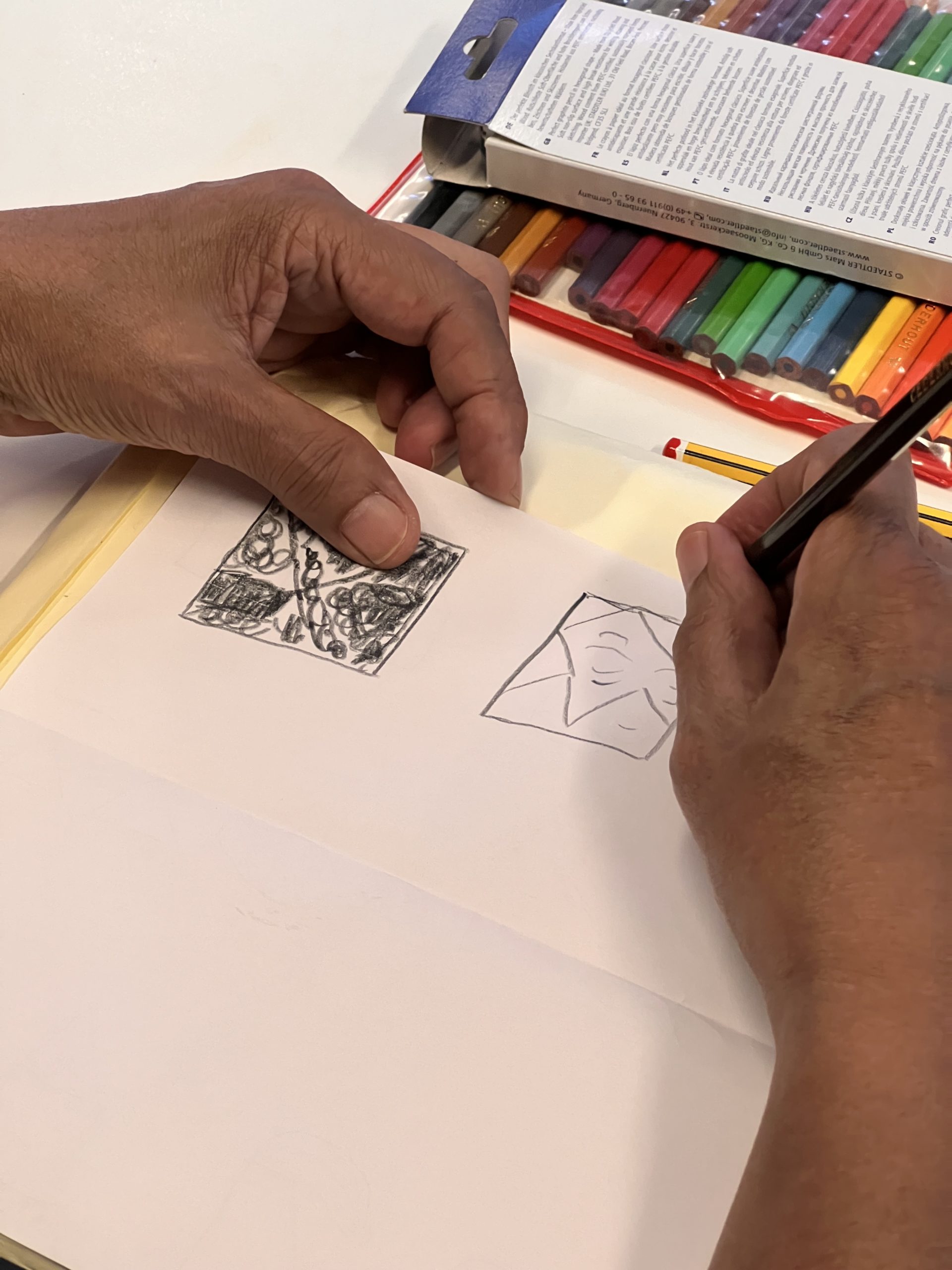 Creatieve oefening voor zelfontwikkeling